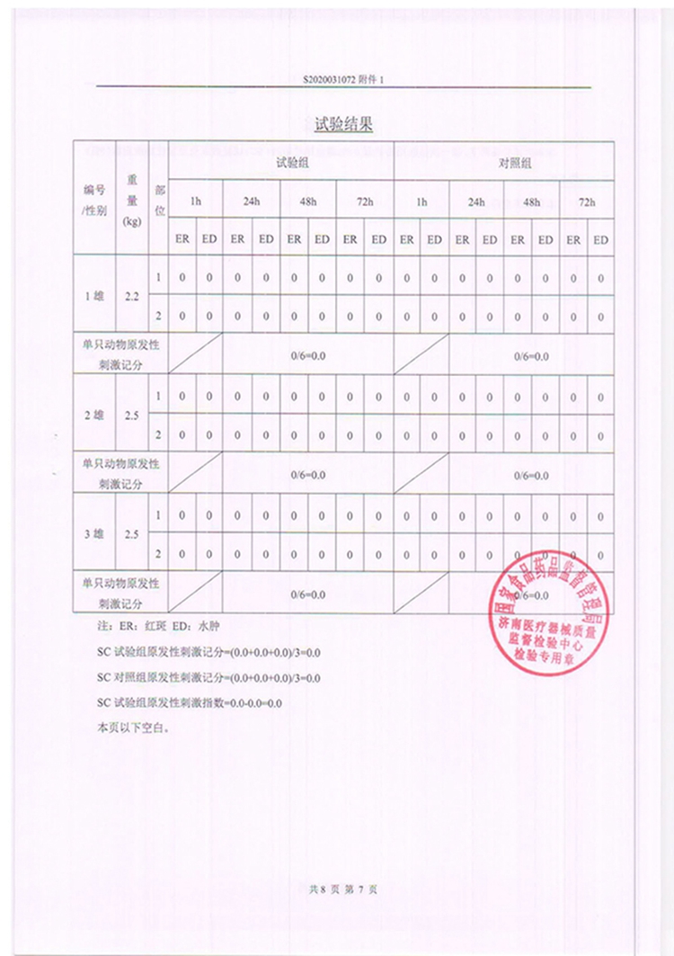 生物相容性評價(jià)報(bào)告 (7)